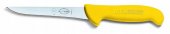 Nóż do trybowania ERGOGRIP, z ostrzem prostym, wąski, sztywny, 15 cm, żółty, DICK 8236815-02